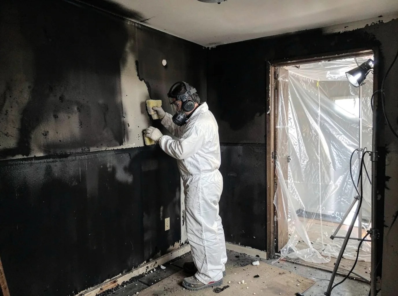 Fire Damage Restoration company in Sage, AR