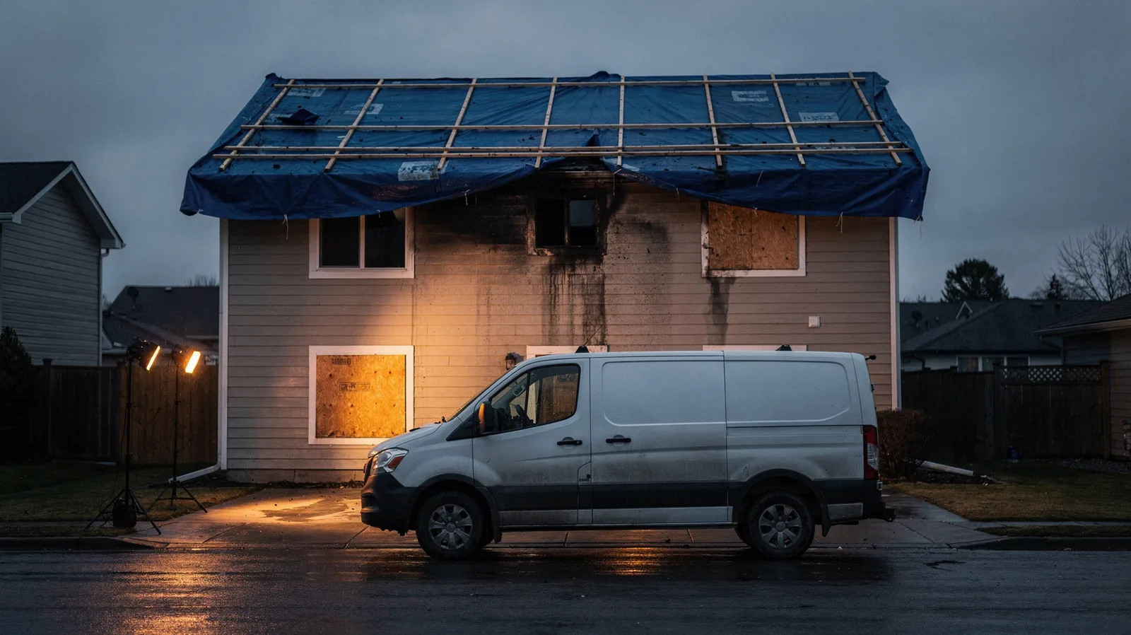 Fire Damage Restoration in Sage, AR near me